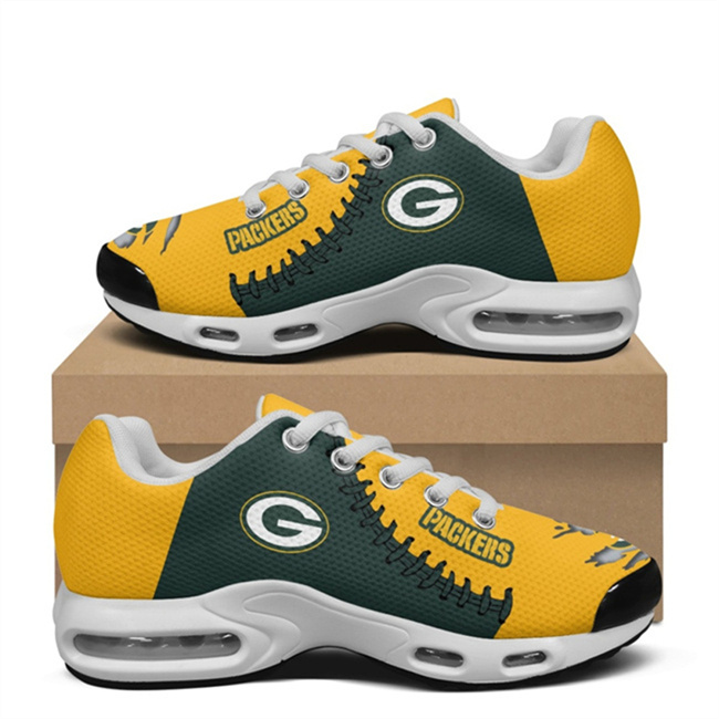 Men's Green Bay Packers Air TN Sports Shoes/Sneakers 001